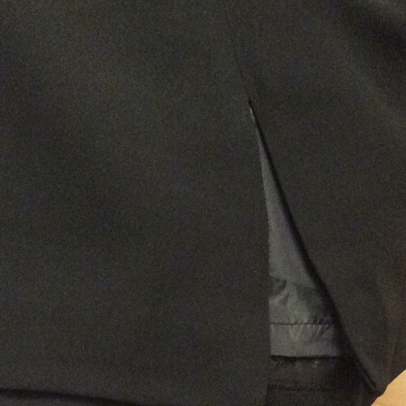 Bob Mackie Studio Black Embroidery Cocktail Dress - Picture 5 of 6